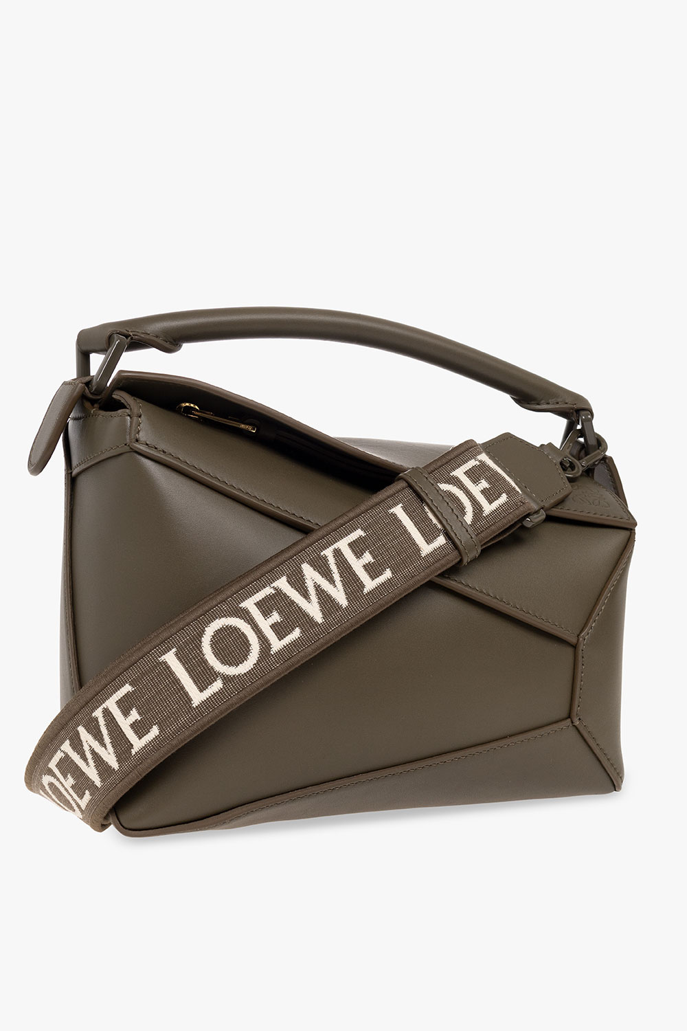 Grey 'Puzzle Mini' shoulder bag Loewe - Vitkac HK