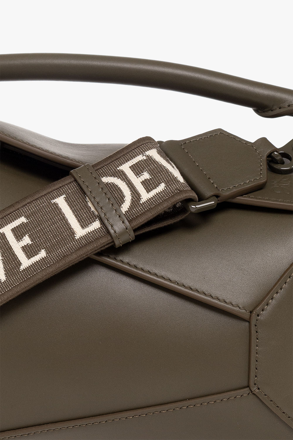 Grey 'Puzzle Mini' shoulder bag Loewe - Vitkac HK