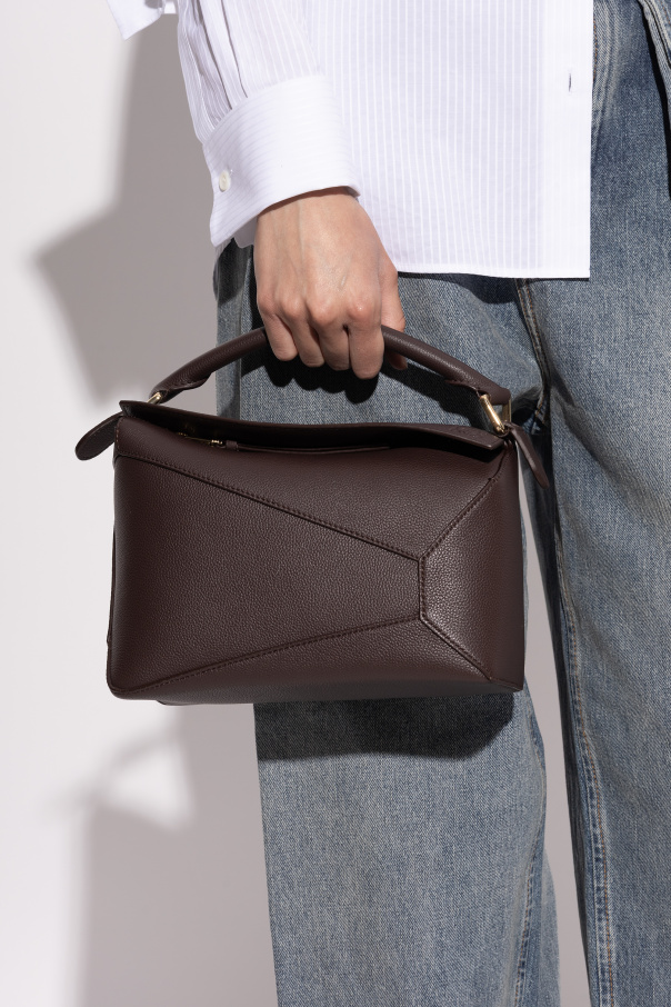 Loewe Mala de mão `Puzzle Edge Small`