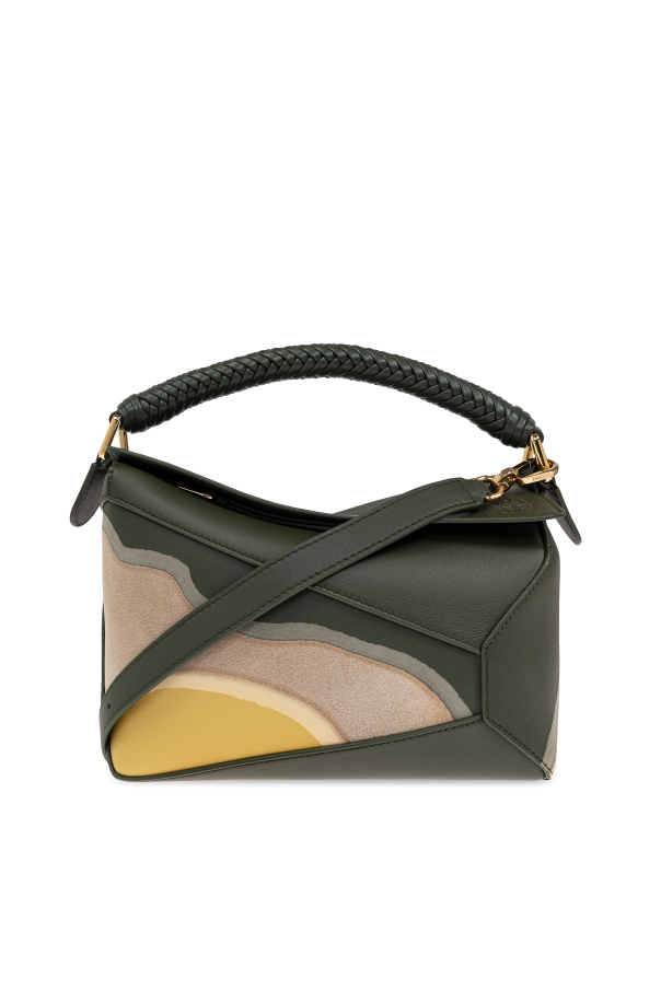 Small Puzzle hand bag od Loewe