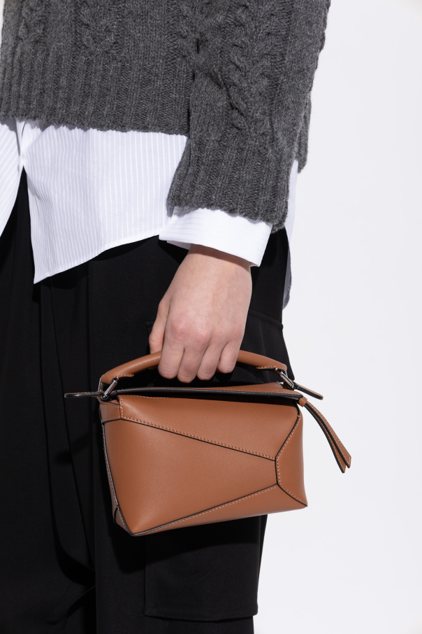 Loewe Handbag `Puzzle Edge Mini`