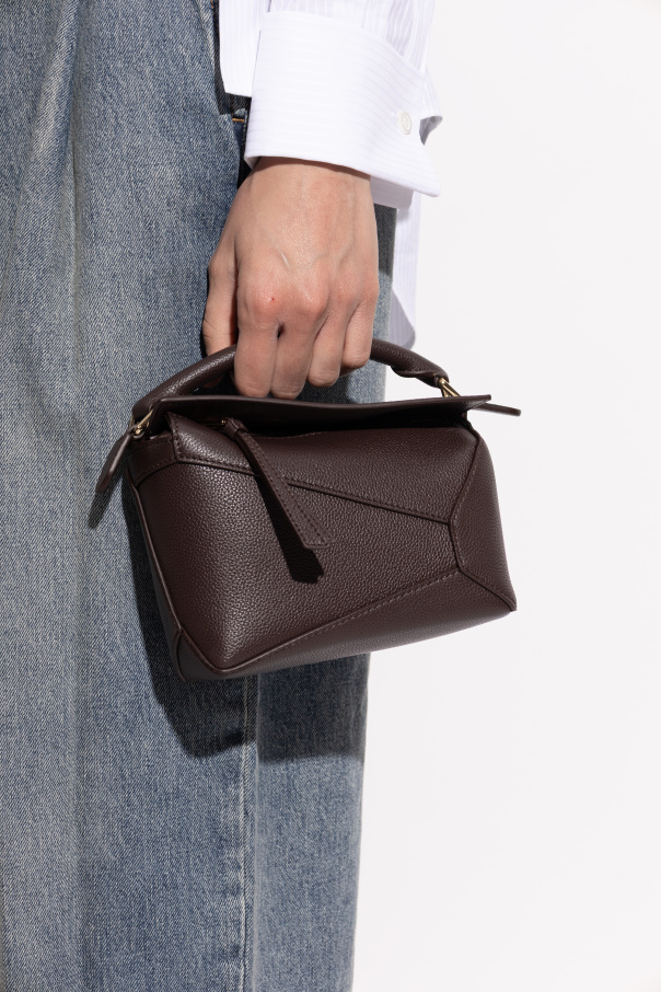 Loewe Bolso de mano `Puzzle Edge Mini`