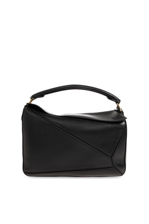 `Puzzle Small` top handle bag