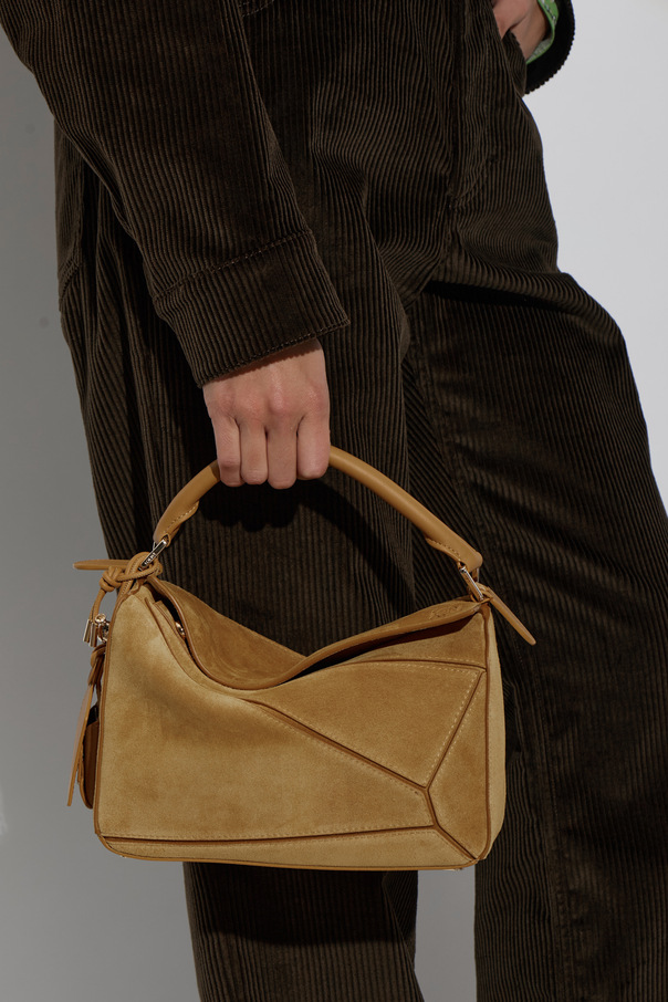 Loewe Suede Puzzle S Bag
