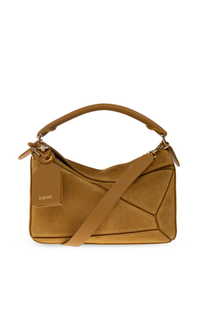 Suede Puzzle S Bag