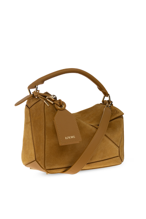 Loewe Suede Puzzle S Bag