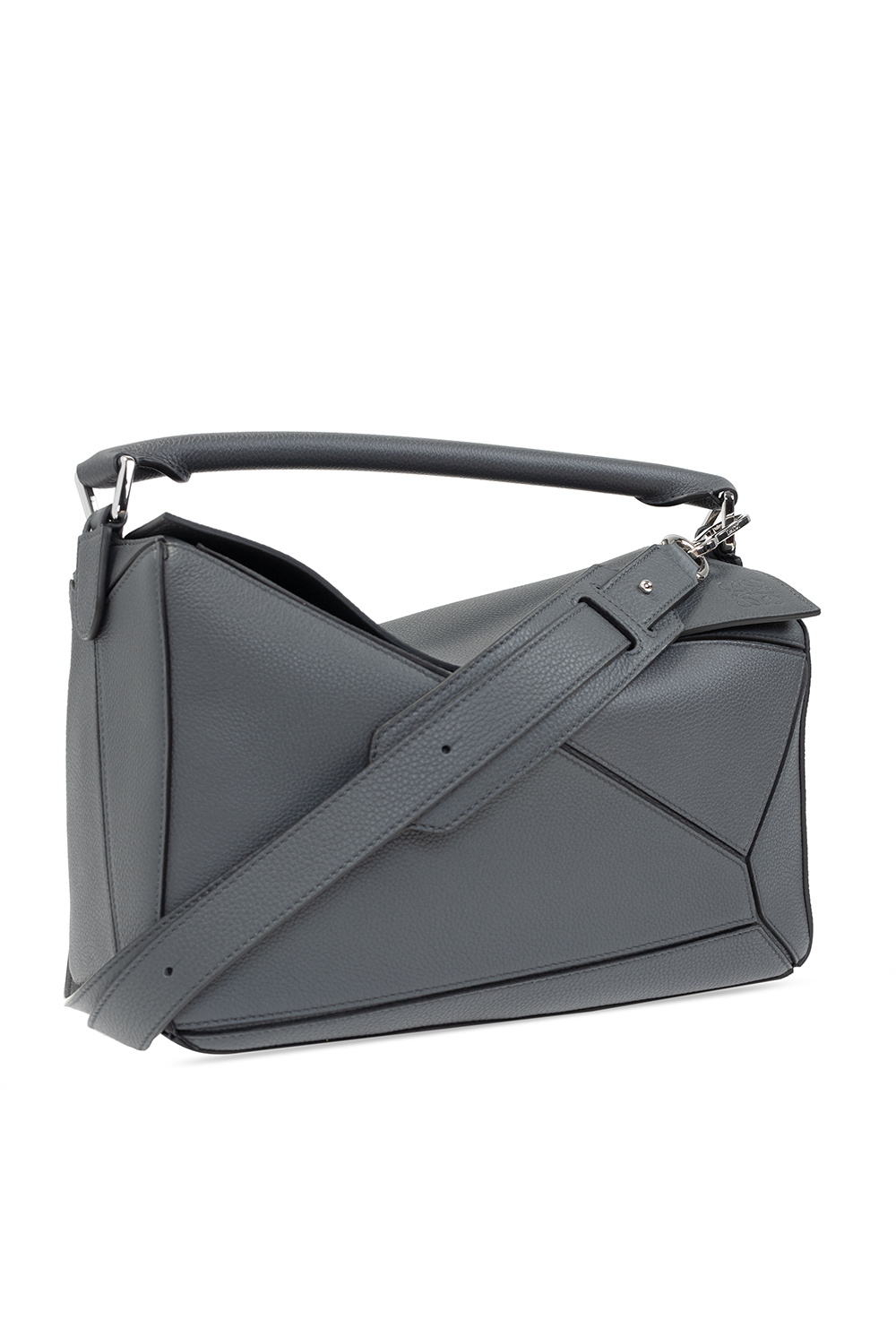 Loewe Puzzle Large Bag Anthracite