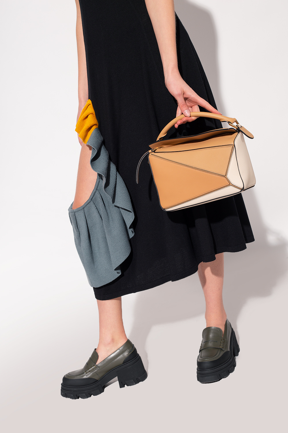 loewe COATS ‘Puzzle Small’ shoulder bag