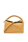 Loewe Gate Dual Mini Bag in Tan