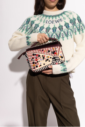 Handtasche ‘puzzle dotted small’ od Loewe