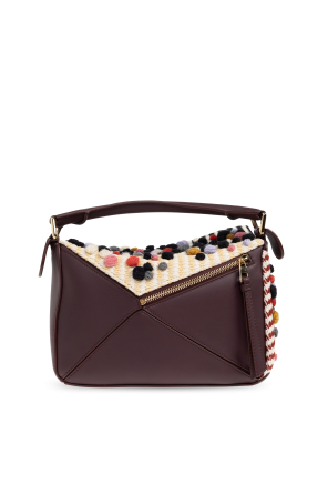 Loewe Handtasche ‘Puzzle Dotted Small’