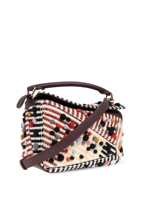Loewe Handtasche ‘Puzzle Dotted Small’