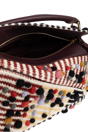 Loewe Handtasche ‘Puzzle Dotted Small’