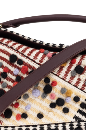 Loewe Handtasche ‘Puzzle Dotted Small’