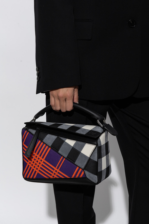 Loewe Bolso de cuero ‘Puzzle S’