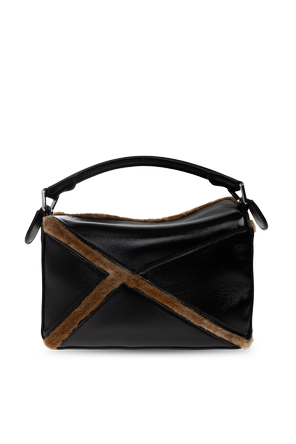 Loewe Leather Bag ‘Puzzle Aviator S’ by Loewe