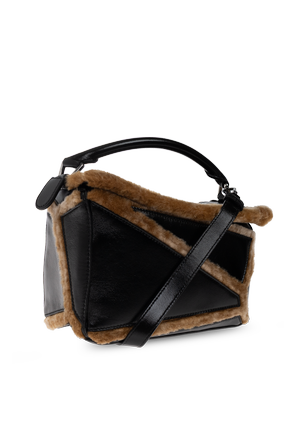 Loewe Leather Bag ‘Puzzle Aviator S’ by Loewe