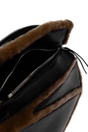 Loewe Leather Bag ‘Puzzle Aviator S’ by Loewe