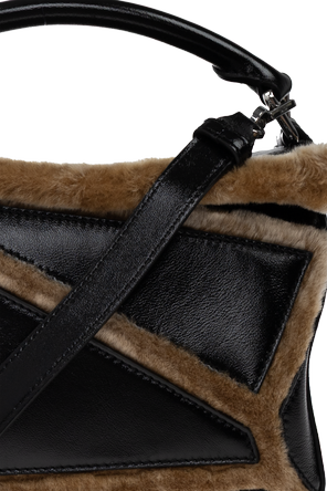 Loewe Leather Bag ‘Puzzle Aviator S’ by Loewe