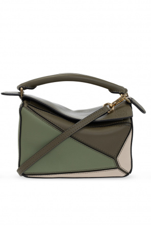 LOEWE FRINGLES BUCKET SHOULDER BAG