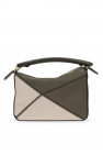 loewe FLEECE ‘Puzzle Mini’ shoulder bag