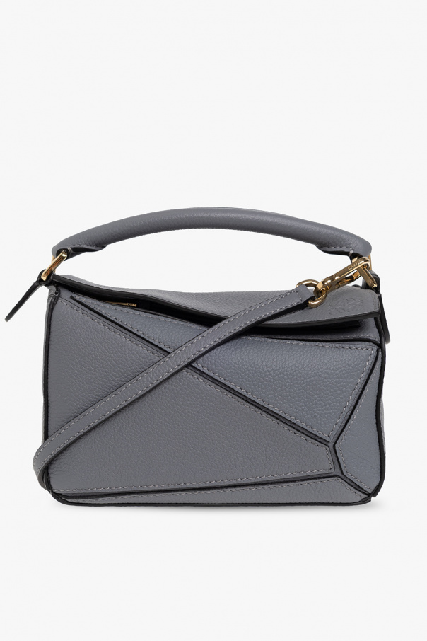 Loewe Puzzle Mini Leather Shoulder Bag