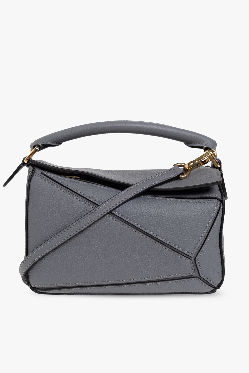 Grey 'Puzzle Mini' shoulder bag Loewe - Vitkac HK