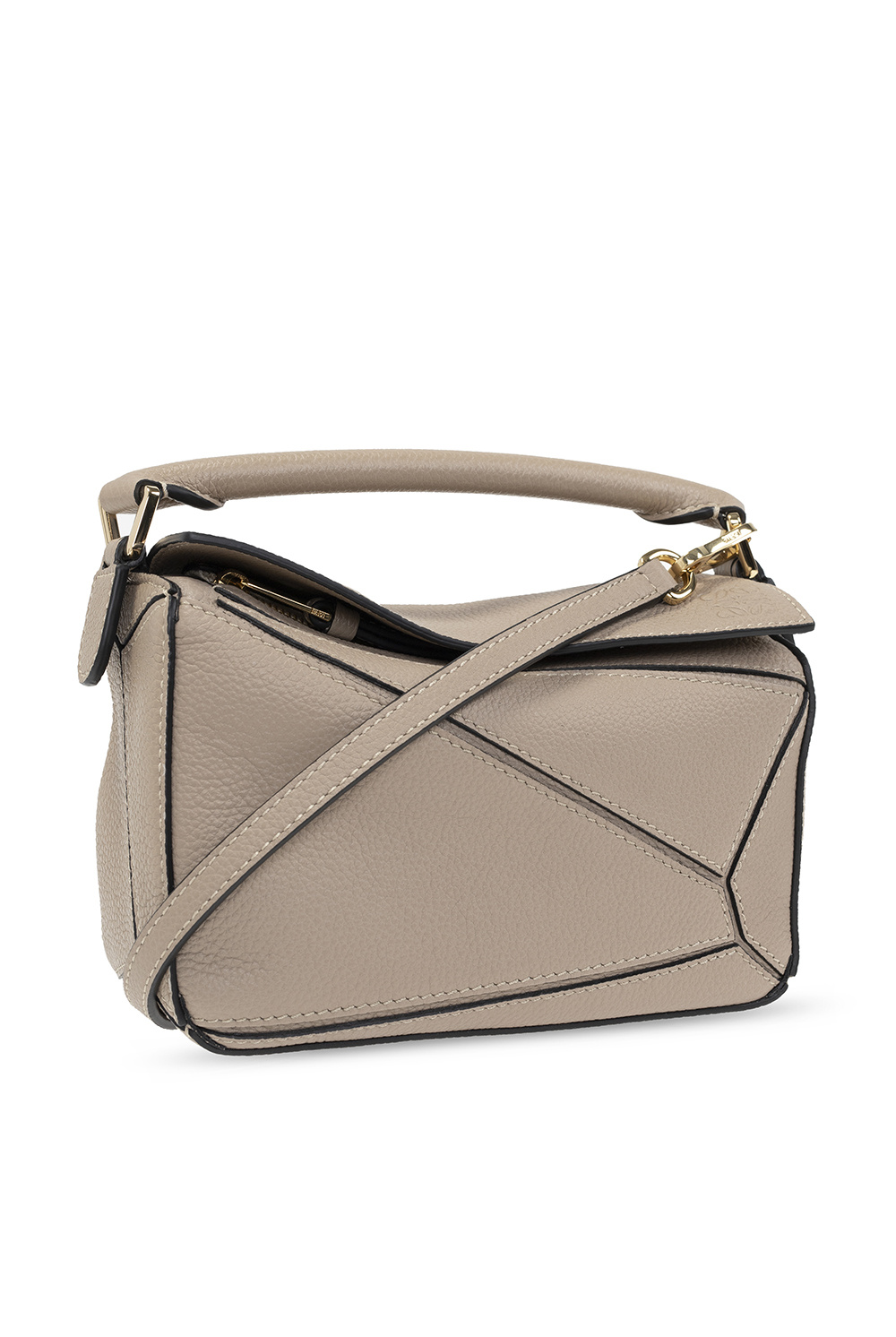 Cream 'Balloon Mini' shoulder bag Loewe - Vitkac GB