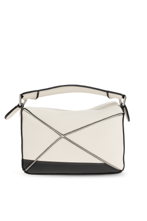 Loewe ‘Puzzle Futurist Cat Mini’ hand bag