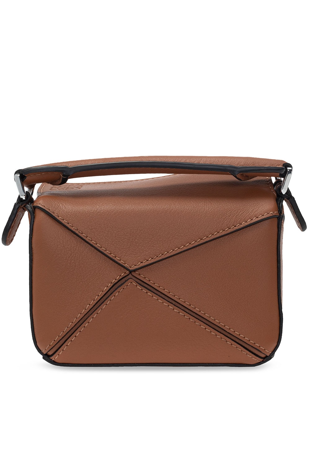 Women's Bags, loewe puzzle nano leather shoulder bag