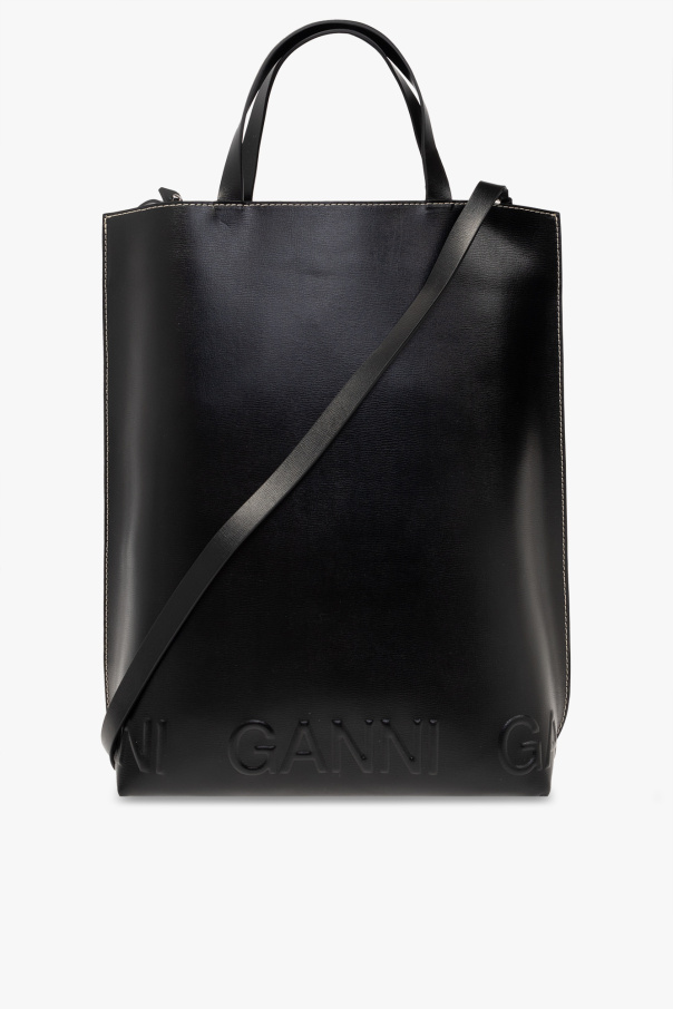 Ganni ‘Banner Medium’ shopper bag