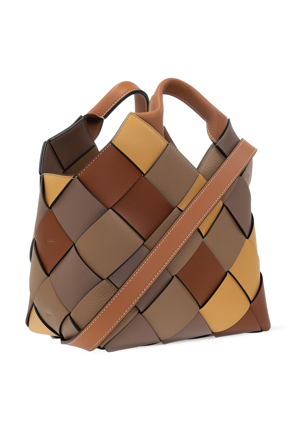 loewe braided bag