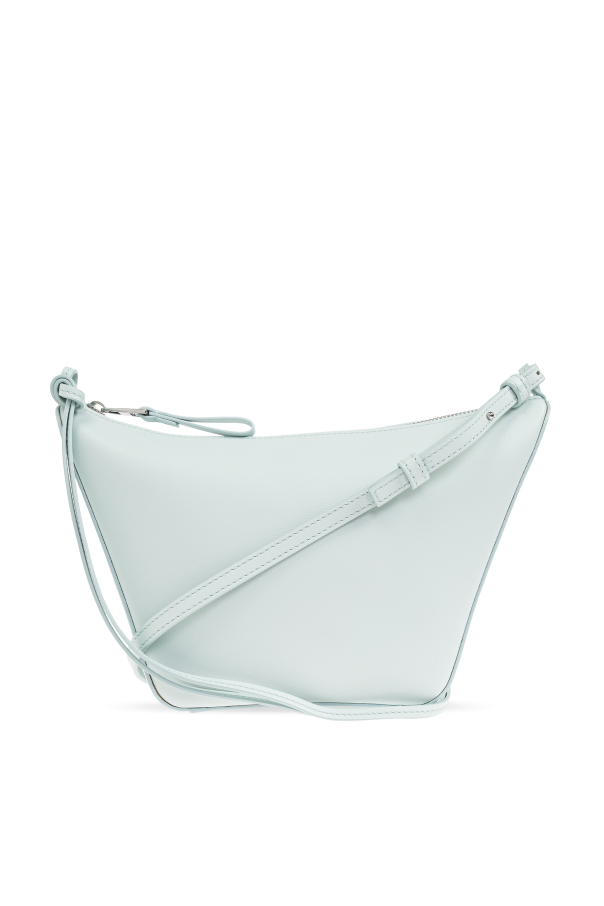 Leather bag `Mini Hammock` od Loewe