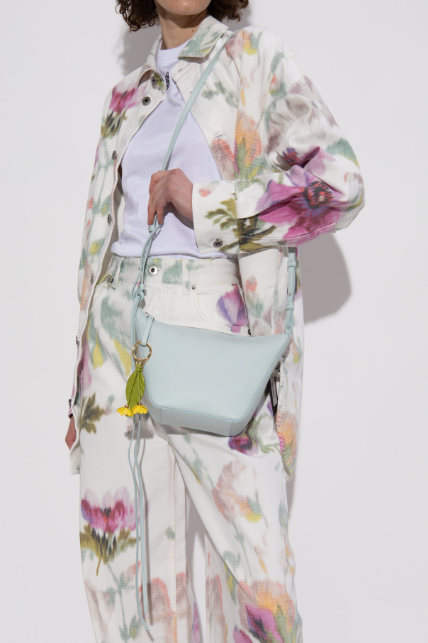 Loewe Leather bag `Mini Hammock`