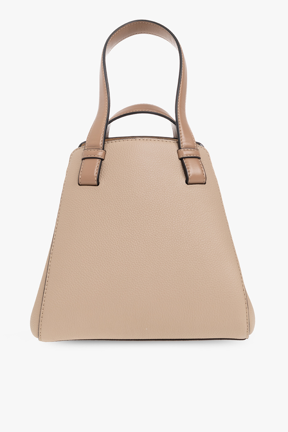 Loewe Hammock Small Leather Shoulder Bag - Women - Camel Tote Bags