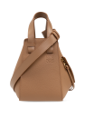 Loewe Amazona bag in gold leather