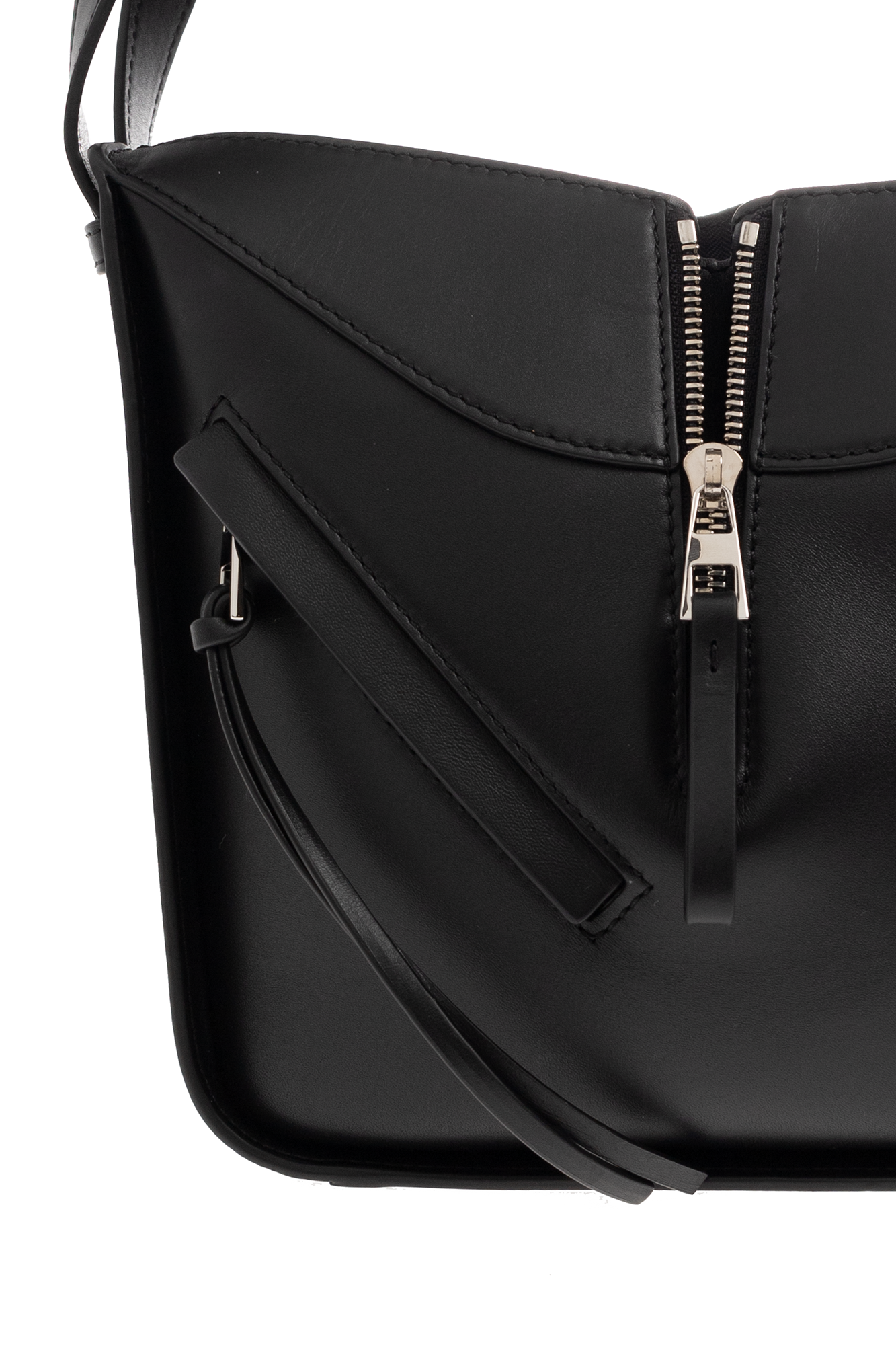 Loewe Small Hammock Leather Shoulder Bag