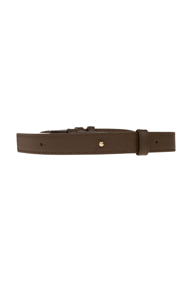 Loewe Suede Hammock Flip M Bag by Loewe