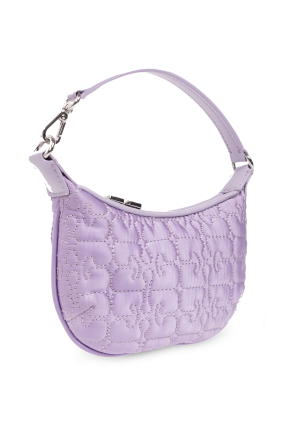 Ganni Monogrammed handbag