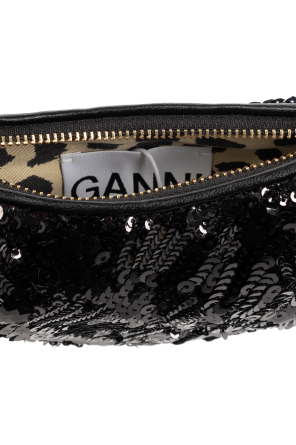 Ganni Monogrammed handbag