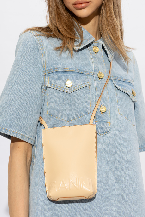 Ganni This bag offers enough room to carry your everyday essentials