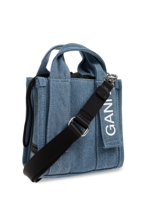 Ganni Shoulder bag removable with logo