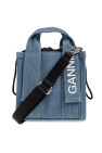 Ganni Shoulder bag with logo