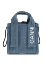 Ganni Shoulder bag with logo