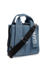 Ganni Shoulder bag with logo