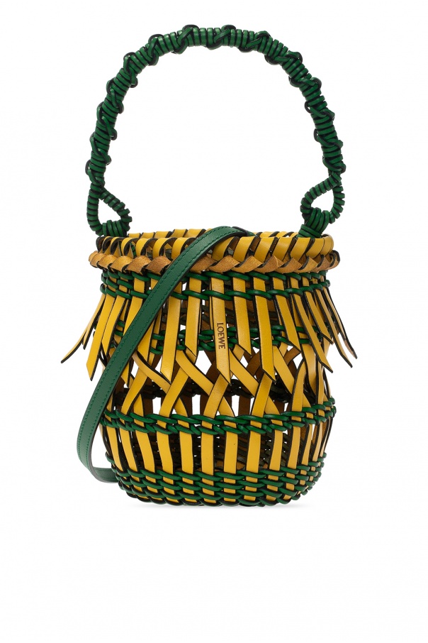 loewe lige ‘Fringes’ shoulder bag