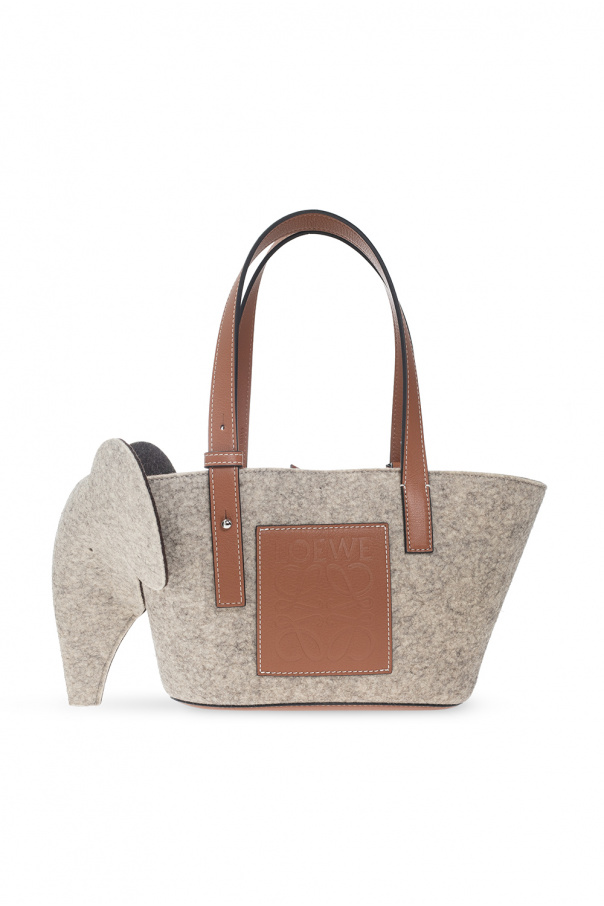 Loewe ‘Elephant Basket Small’ handbag