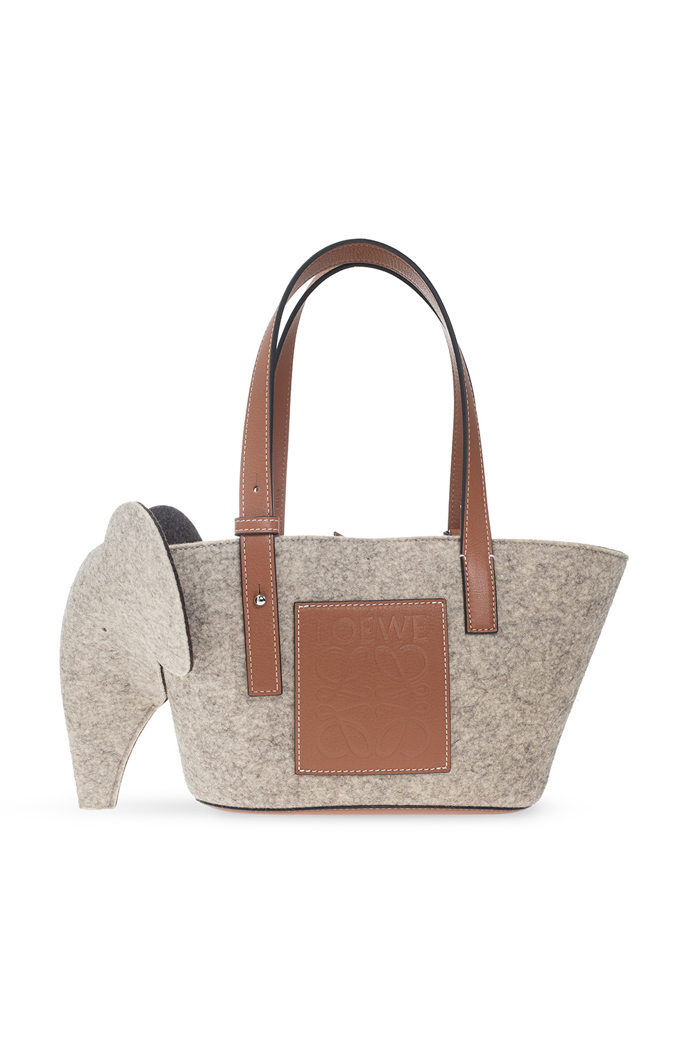 Loewe ‘Elephant Basket Small’ handbag