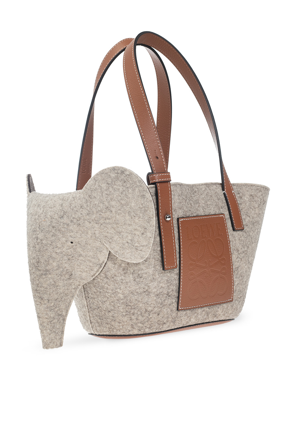 Loewe ‘Elephant Basket Small’ handbag