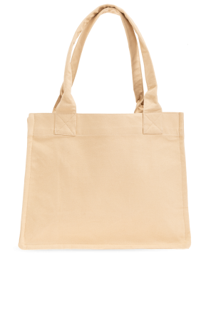 Ganni Shopper weave bag